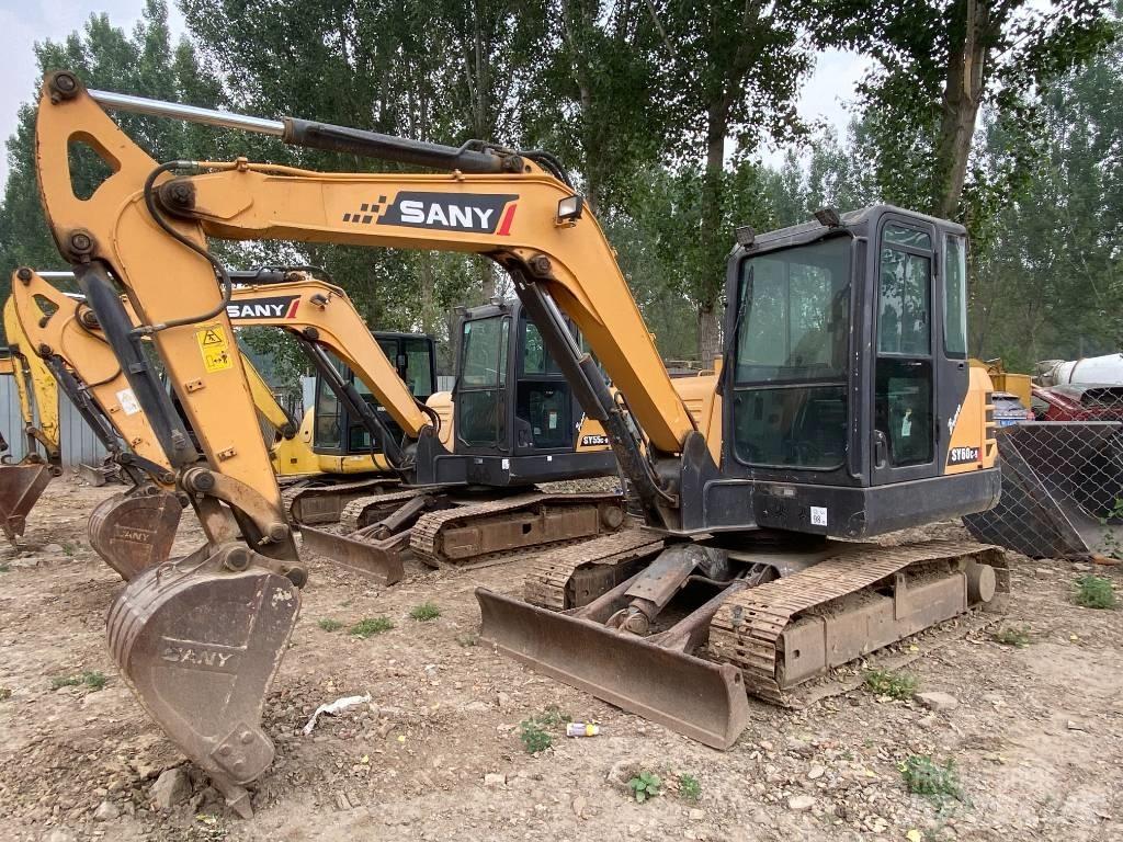 Sany SY60C-9 Minigrävare < 7t