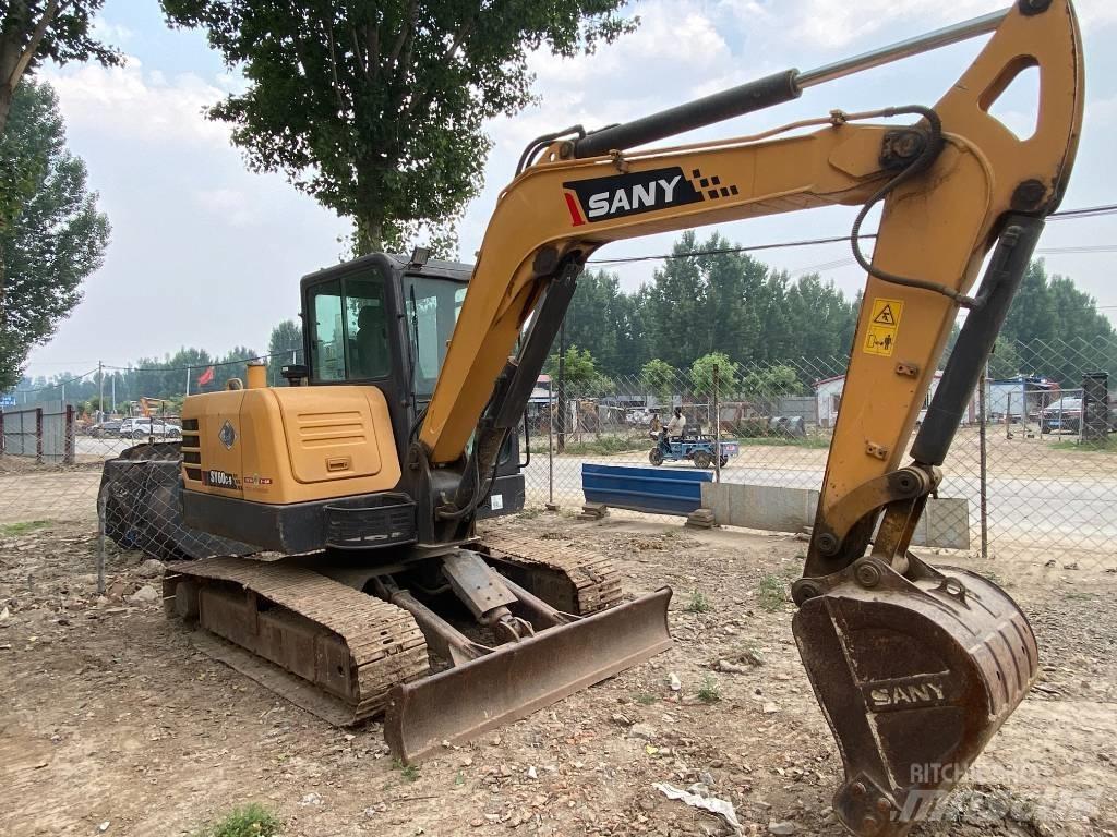 Sany SY60C-9 Minigrävare < 7t