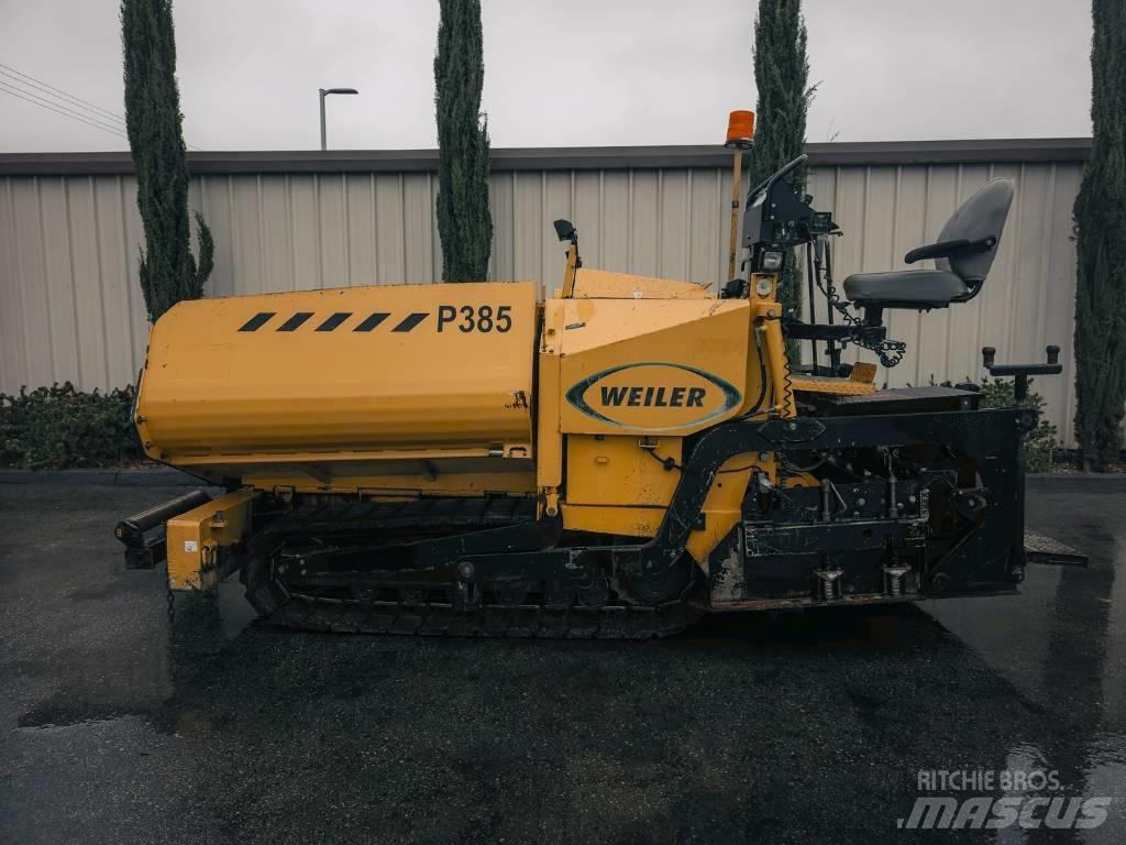 Weiler P385 Asfaltsläggningsmaskiner