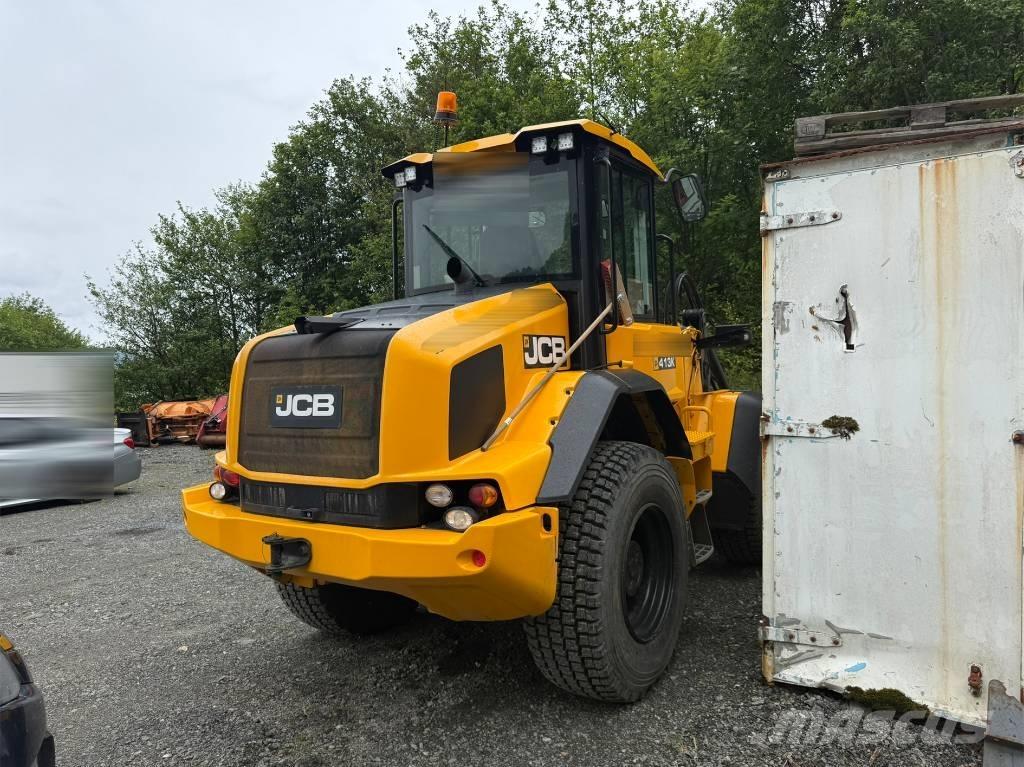 JCB 413K Hjullastare
