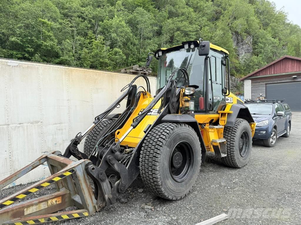 JCB 413K Hjullastare