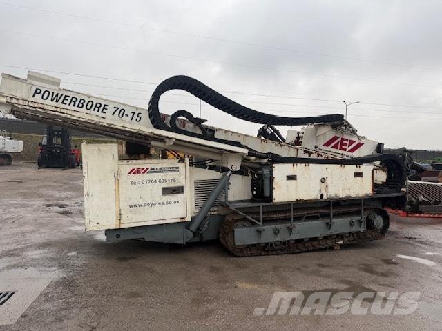 Wirth PB 50-15 Horisontell borrutrustning