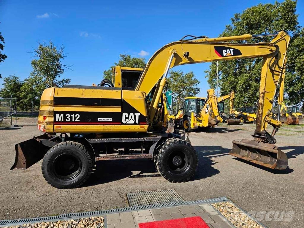 CAT M 312 Hjulgrävare