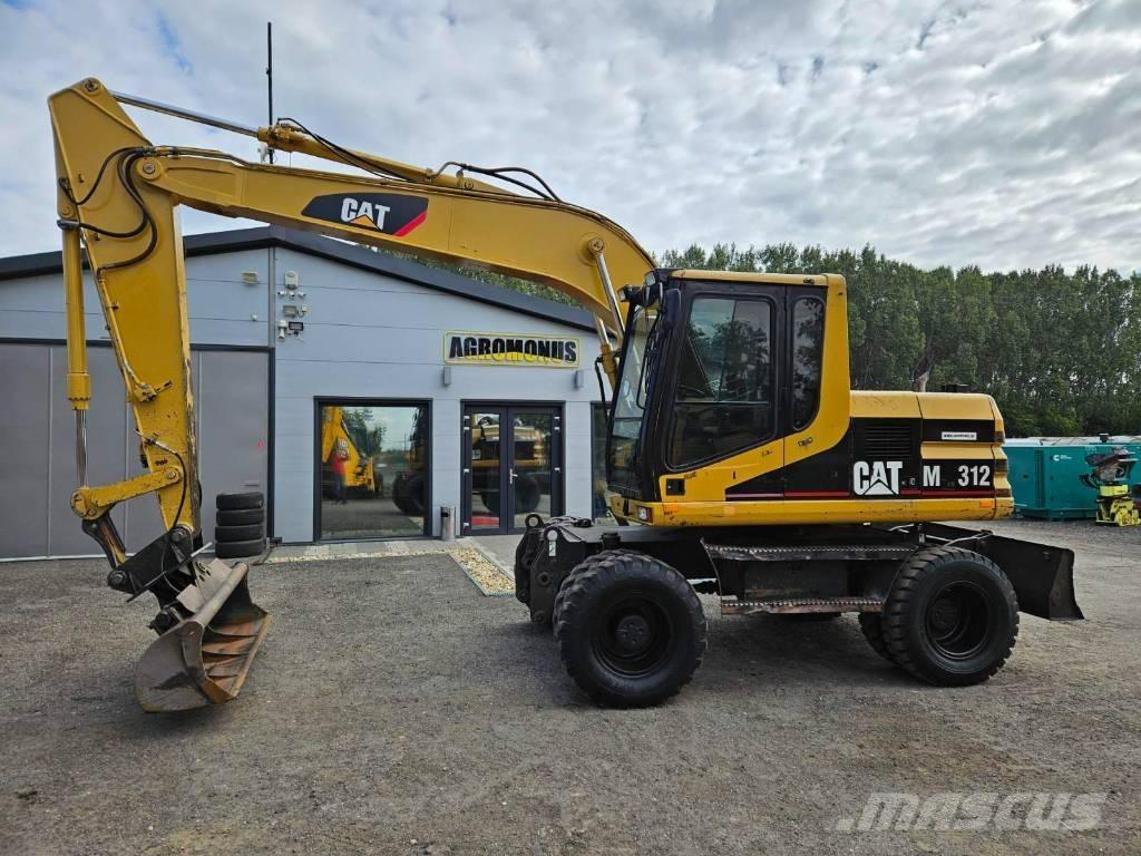 CAT M 312 Hjulgrävare