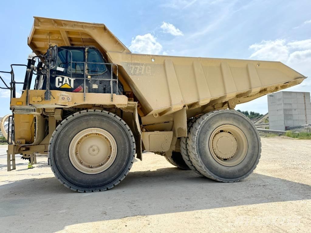 CAT 777G - Coming soon! Midjestyrd dumper