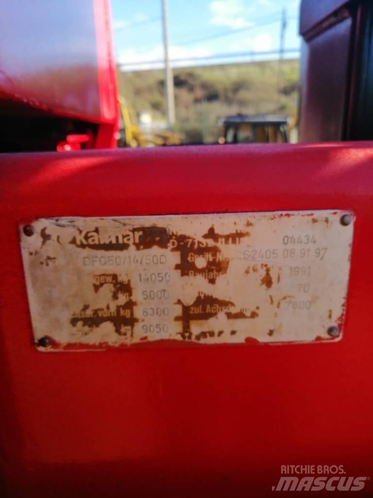 Kalmar 5000 KG Teleskoplastare
