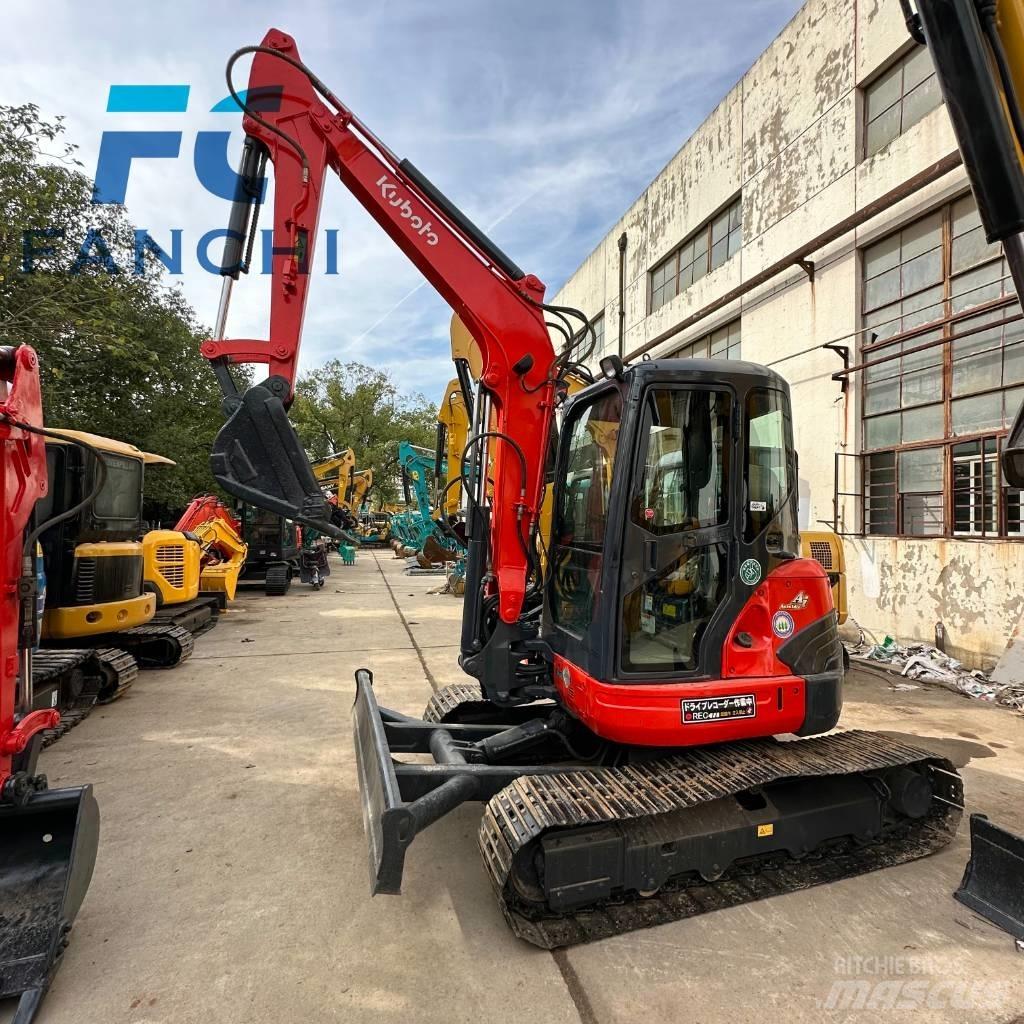 Kubota KX 155 Bandgrävare