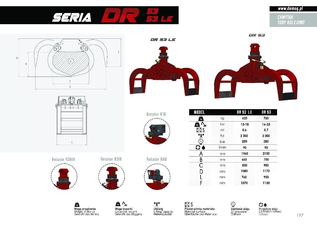  DEMOQ DR53 Gripar