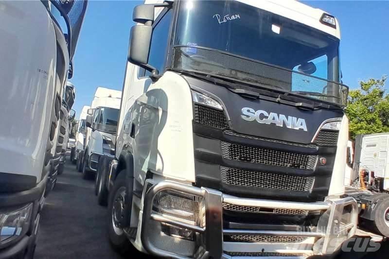 Scania G460 Övriga bilar