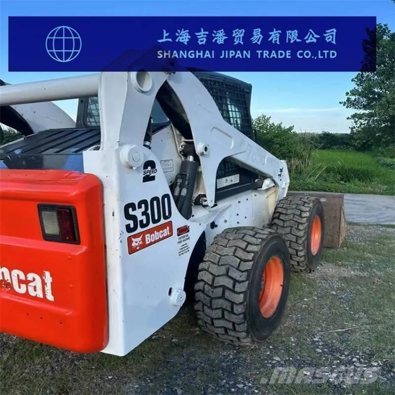 Bobcat S 300 Kompaktlastare