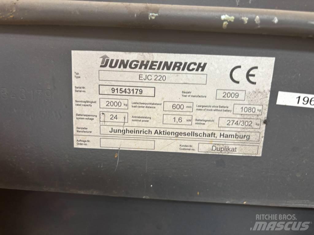 Jungheinrich EJC220 Staplare-led
