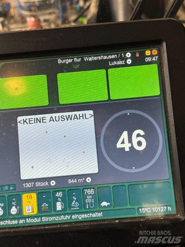 John Deere 1270 G Skördare