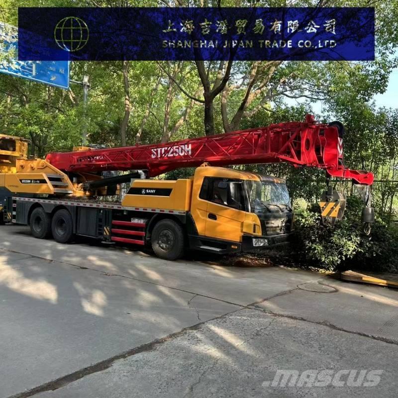 Sany STC 250 H Allterrängkranar