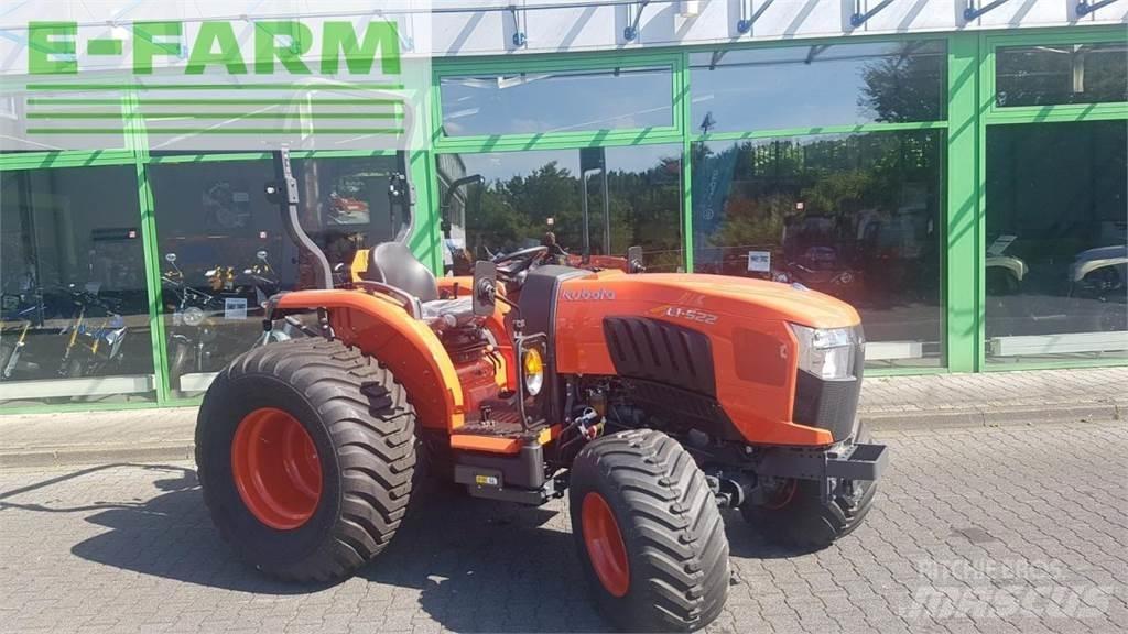 Kubota l1-522 rops Traktorer