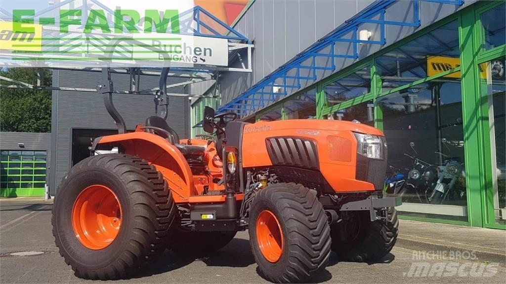 Kubota l1-522 rops Traktorer