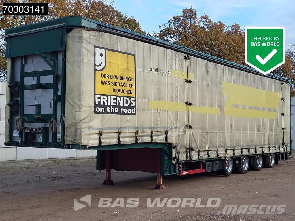 Meusburger MPG-4 Låg lastande semi trailer
