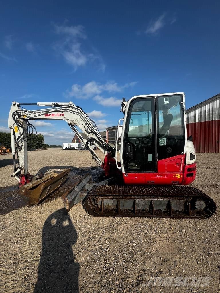 Takeuchi TB 260 Bandgrävare