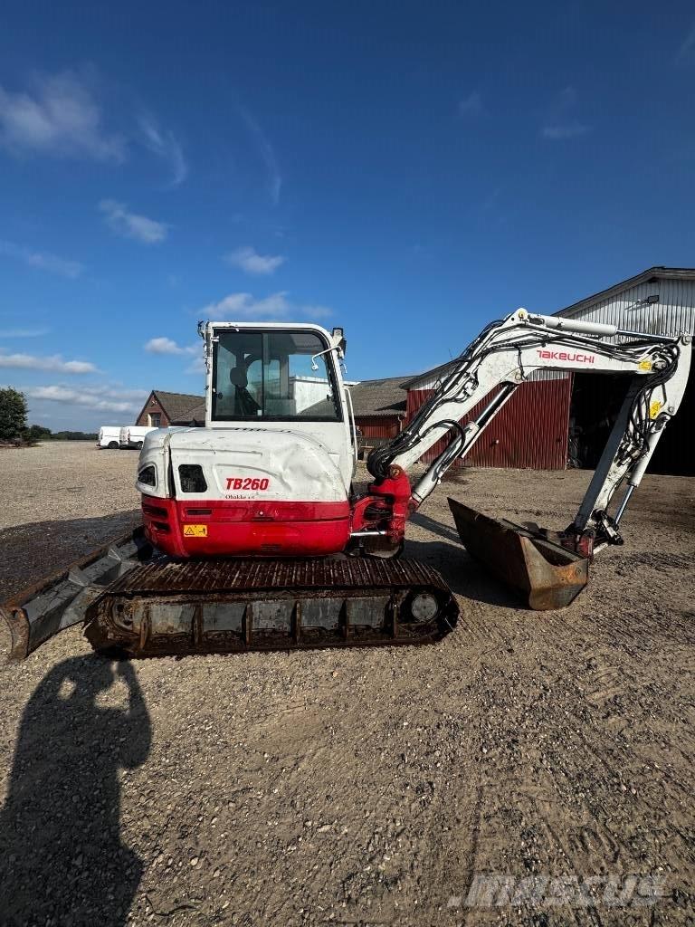 Takeuchi TB 260 Bandgrävare