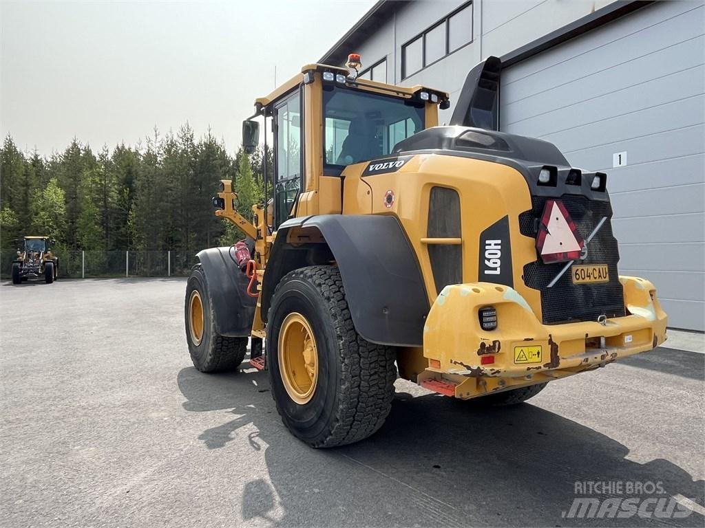 Volvo L 60 H Hjullastare