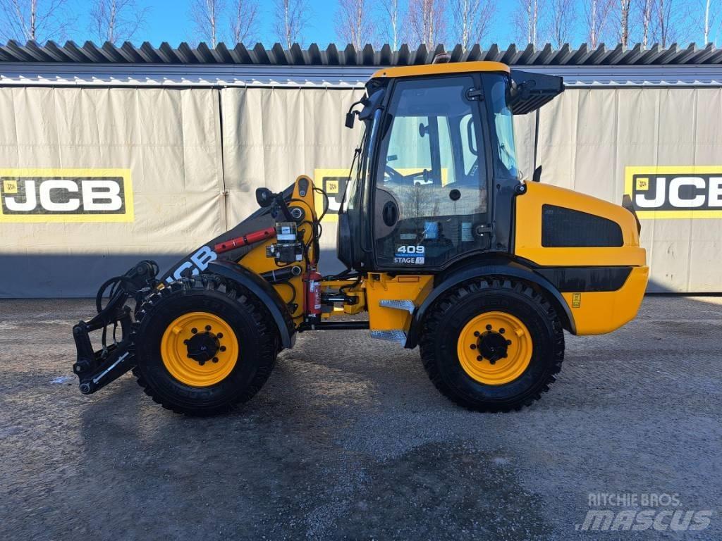 JCB 409 SV NE Hjullastare