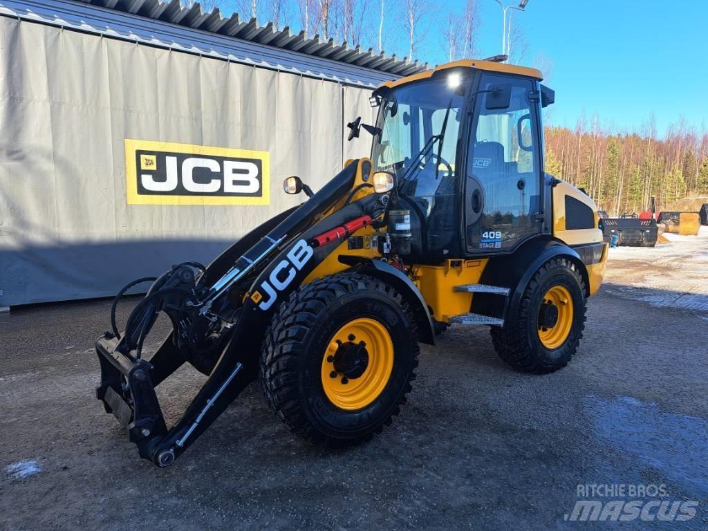 JCB 409 SV NE Hjullastare