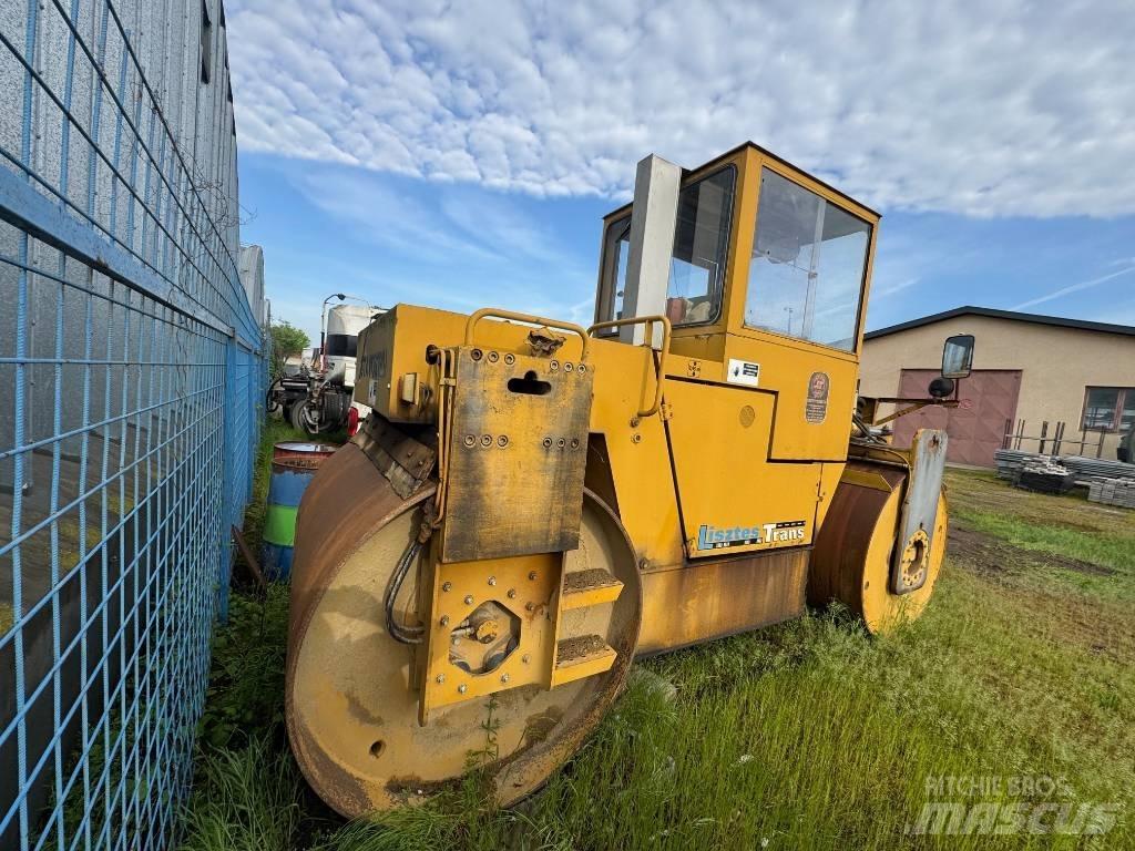  STRAVOSTROJ 100 Tvåvalsvältar