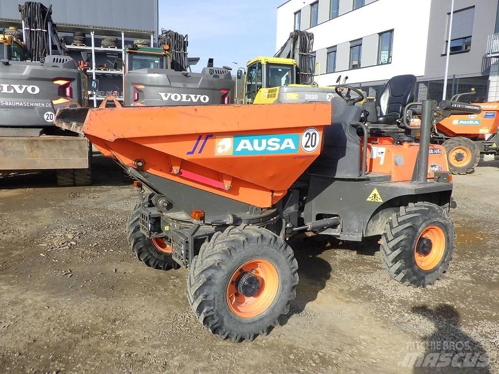 Ausa D 300 AH G Midjestyrd dumper