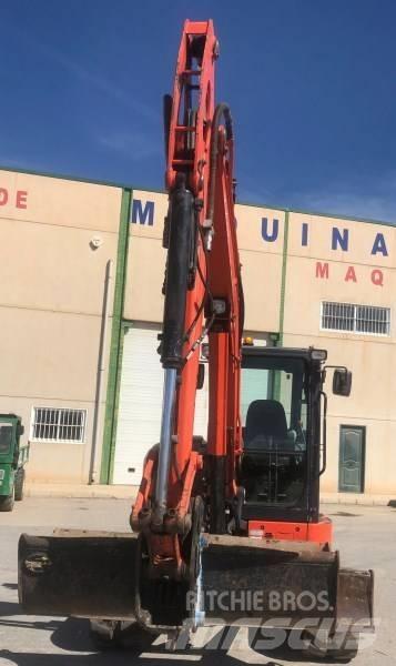 Kubota KX 057-4 Minigrävare < 7t