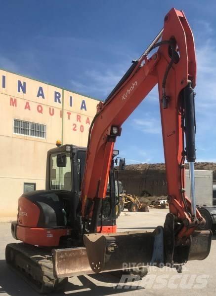 Kubota KX 057-4 Minigrävare < 7t