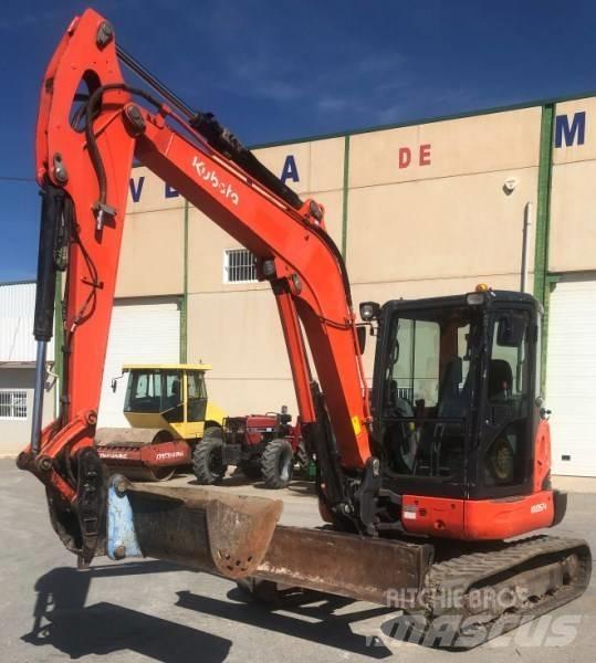 Kubota KX 057-4 Minigrävare < 7t