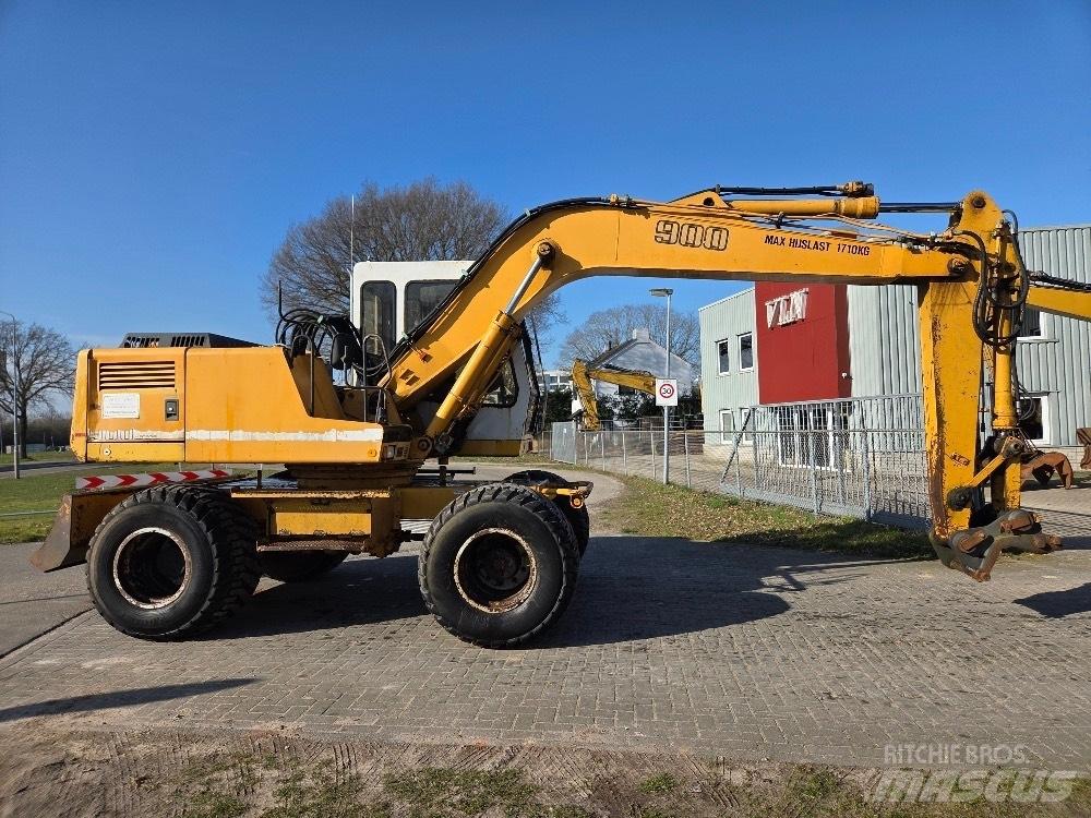 Liebherr A900 Hjulgrävare