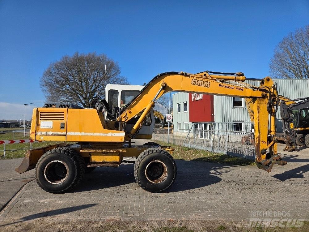 Liebherr A900 Hjulgrävare