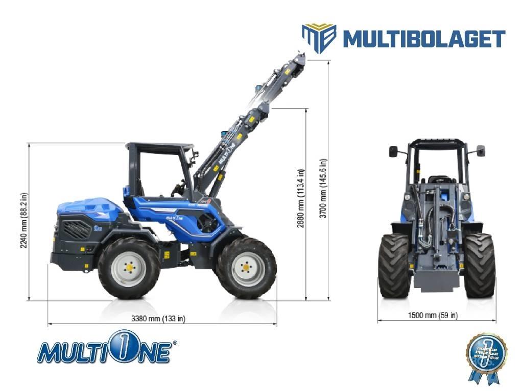 Multione 11.6 K Kompakttraktorer