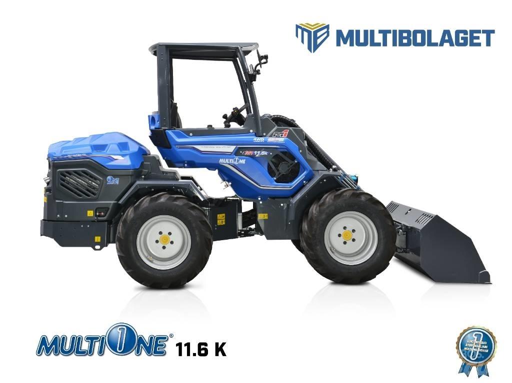 Multione 11.6 K Kompakttraktorer