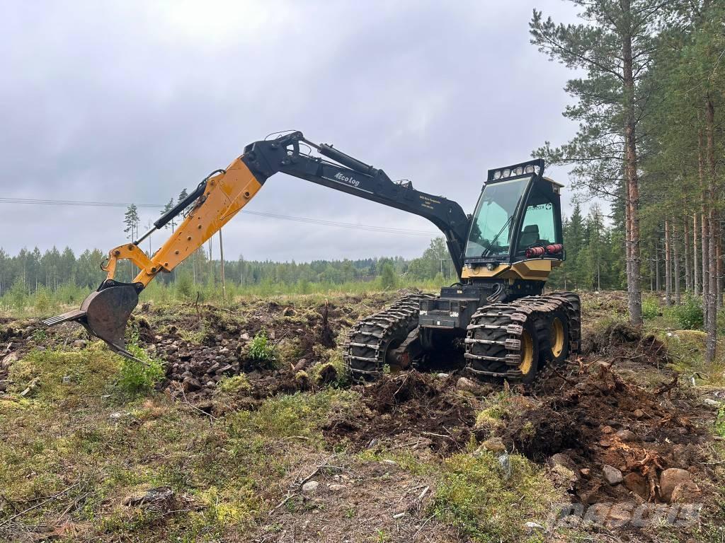 Eco Log 560 C Skördare