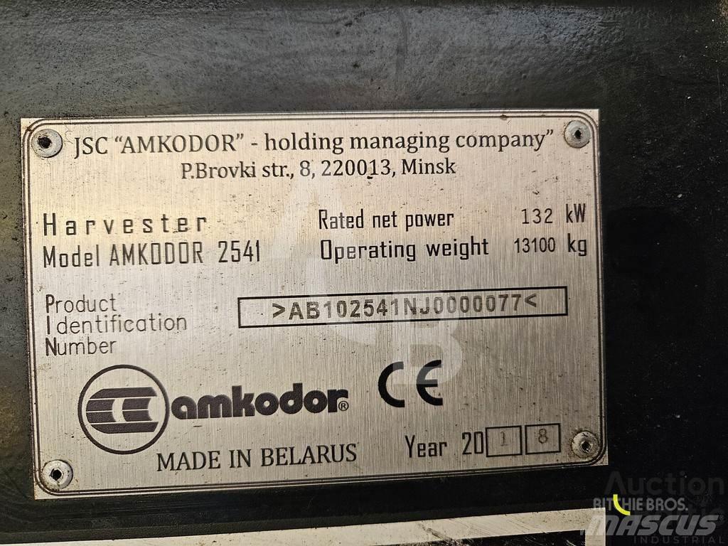 Amkodor 2541 Skördare