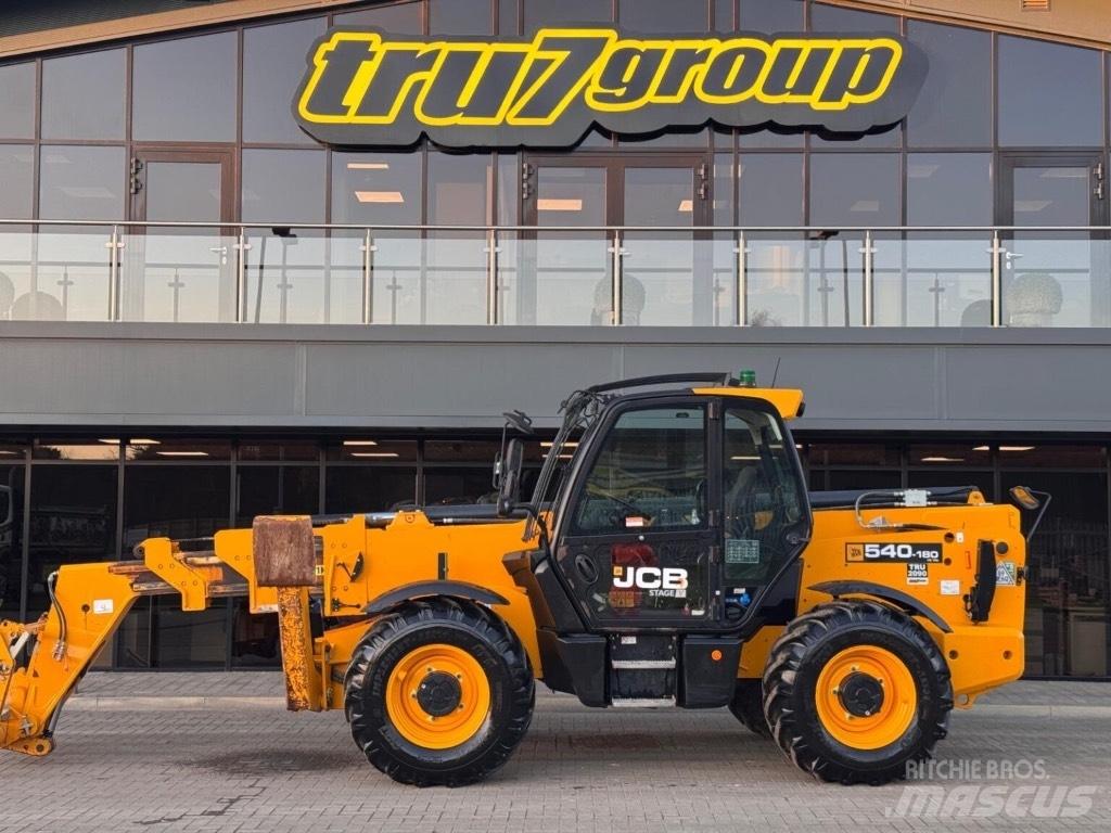 JCB 540-180 Teleskoplastare