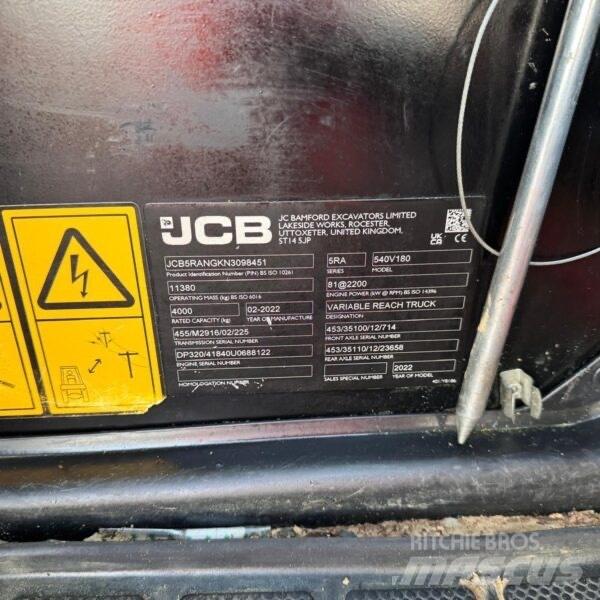 JCB 540-180 Teleskoplastare