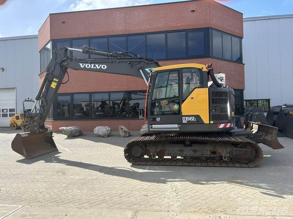 Volvo ECR145 Bandgrävare