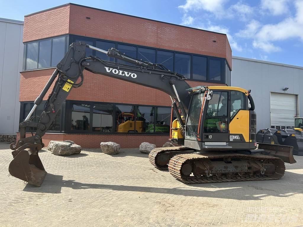Volvo ECR145 Bandgrävare