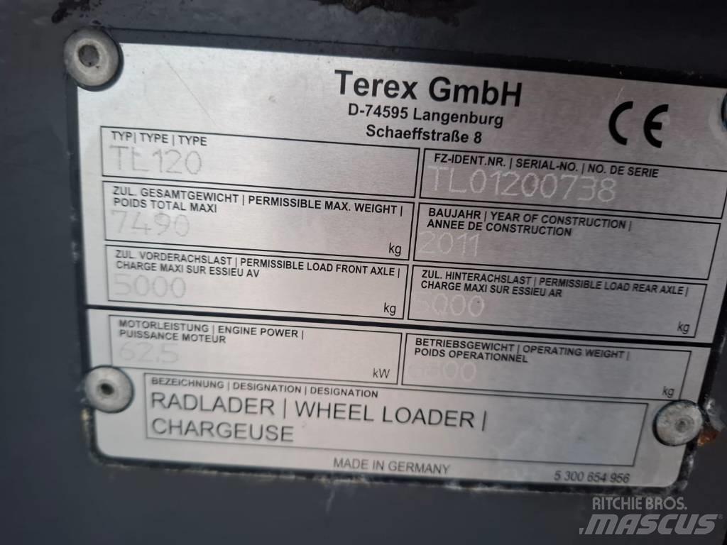 Terex TL 120 Hjullastare