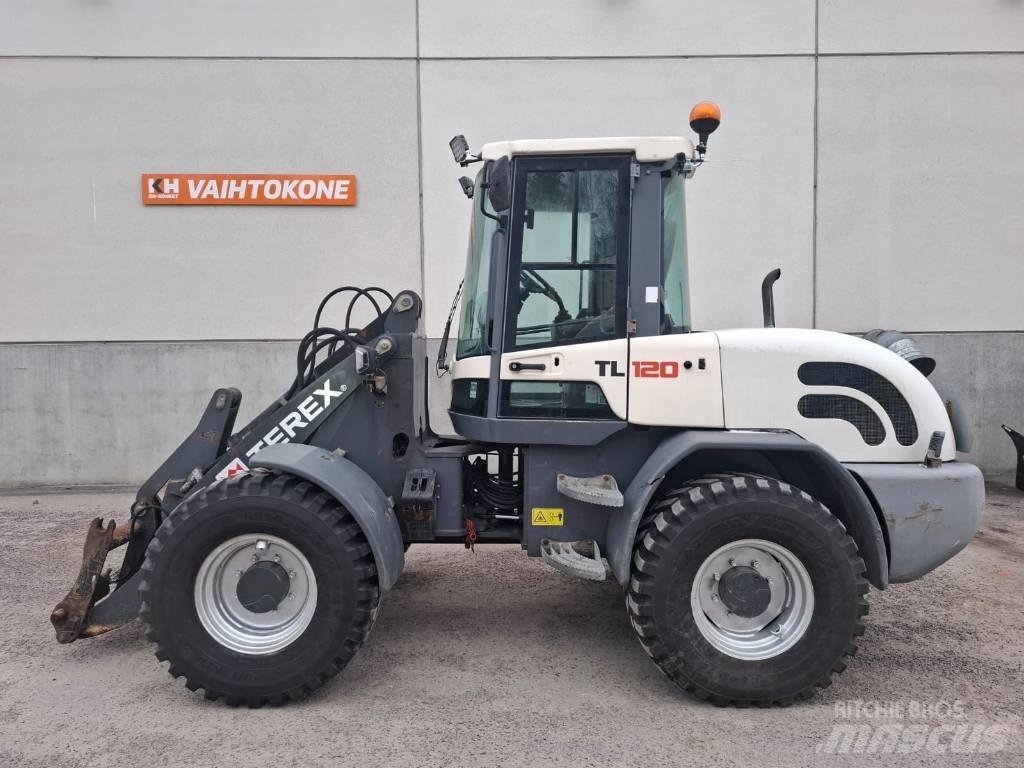Terex TL 120 Hjullastare