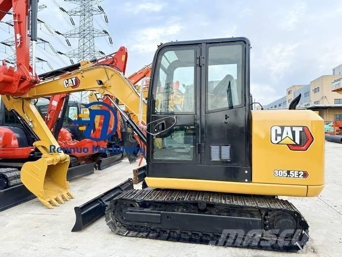 CAT 305.5 E2 Minigrävare < 7t