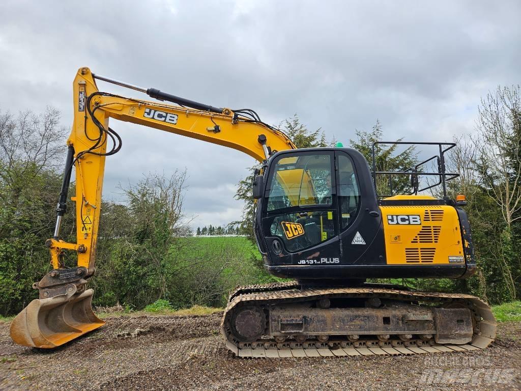 JCB JS 131 LC Bandgrävare
