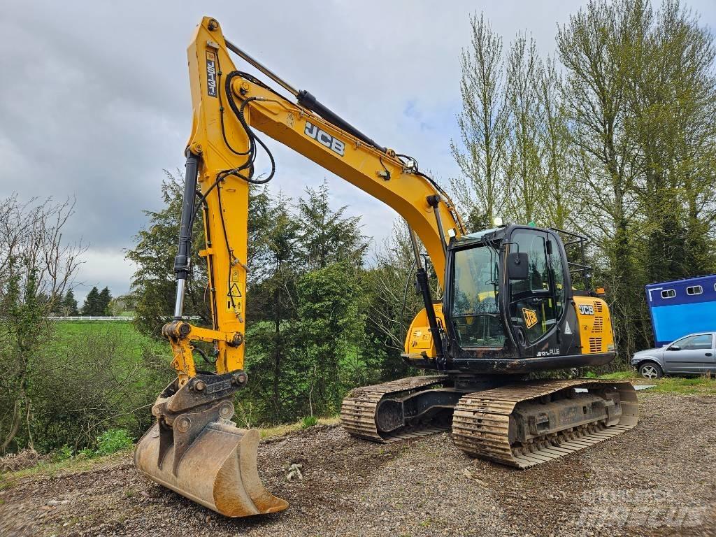 JCB JS 131 LC Bandgrävare