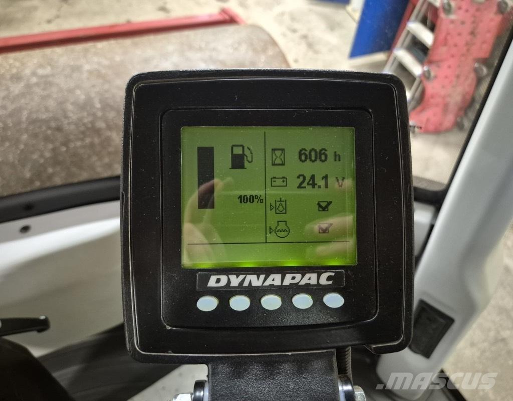 Dynapac CA1500D Envalsvältar