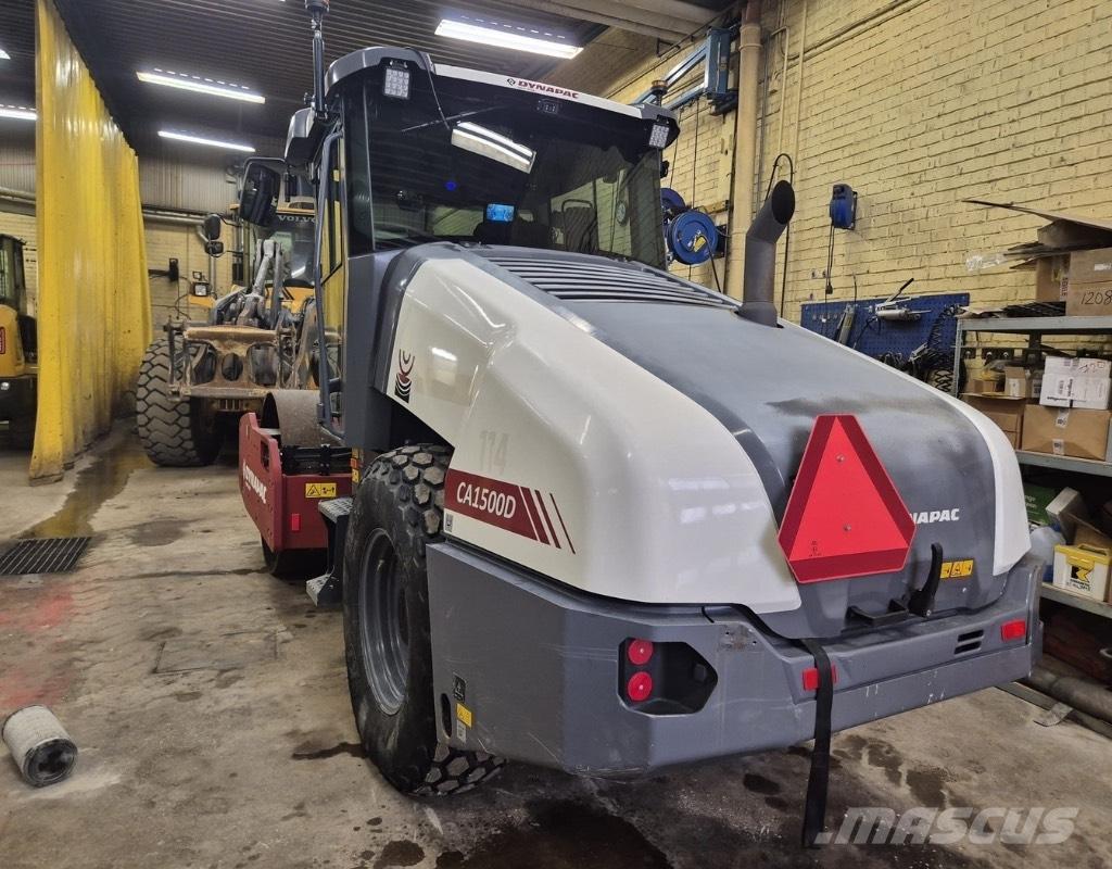Dynapac CA1500D Envalsvältar