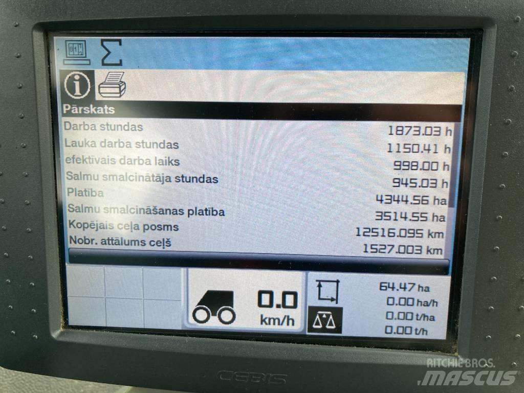 CLAAS Tucano 570 Skördetröskor