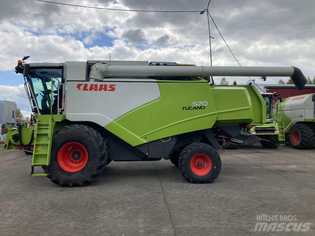 CLAAS Tucano 570 Skördetröskor