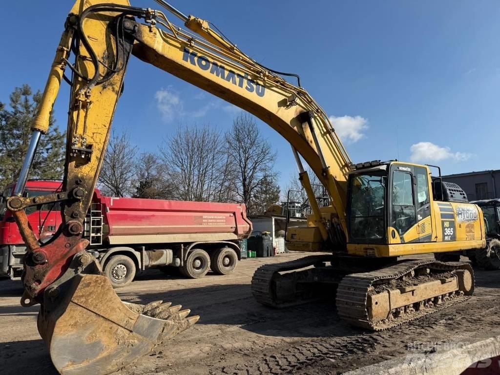 Komatsu HB 365 Bandgrävare